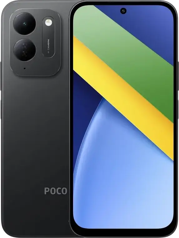 Xiaomi Poco C95 Pro 4G Smartphone, 6.9 inch 120Hz IPS LCD, Mediatek Helio G91 Ultra, 8GB RAM, 256GB ROM, 7500mAh Battery, 45W Fast Charge, 50MP Camera, Black
