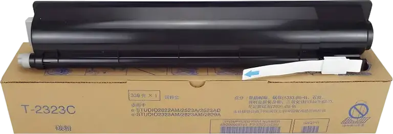 ChinaMate T-2323 Laser Toner Cartridge Black for Toshiba e-STUDIO 2523A 2523AD 2323AM 2822A 2822AM 2823AM 2829A, 17000 Page Yield, with Chip, 1 Pack