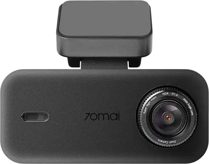 Set de 2 camere auto 70mai A410 Neo Dash Cam DVR, Camera Frontala 2.5K 60fps si Spate 1080P, GPS, Wi-Fi, HDR, Super Night Vision, Negru
