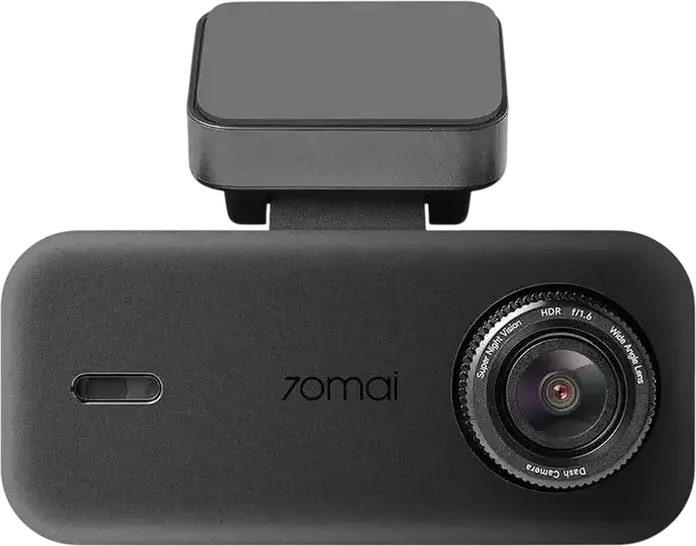 Set de 2 camere auto 70mai A410 Neo Dash Cam DVR, Camera Frontala 2.5K 60fps si Spate 1080P, GPS, Wi-Fi, HDR, Super Night Vision, Negru