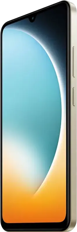 Смартфон Xiaomi Poco C71, Золотистый, экран 6.88 дюйма 120Гц IPS LCD, процессор Unisoc T7250 Octa-core, 4ГБ ОЗУ, 128ГБ ПЗУ, аккумулятор 5200мАч, камера 32МП, Android 15, 4G