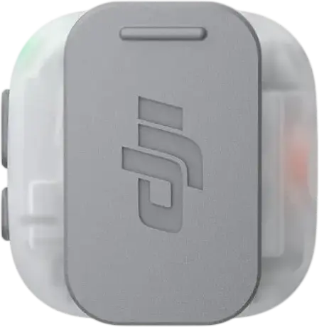 Набор беспроводных петличных микрофонов DJI Mic Mini 2S, всенаправленный Bluetooth-микрофон с зарядным кейсом, аккумулятор 1950 мАч, черный, набор из 6 предметов