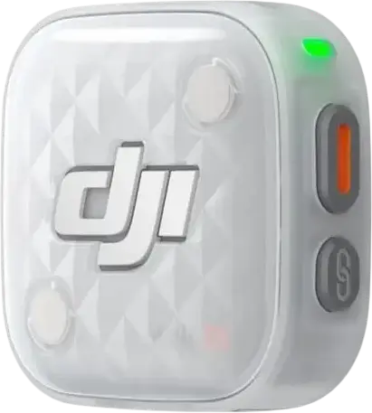 Набор беспроводных петличных микрофонов DJI Mic Mini 2S, всенаправленный Bluetooth-микрофон с зарядным кейсом, аккумулятор 1950 мАч, черный, набор из 6 предметов
