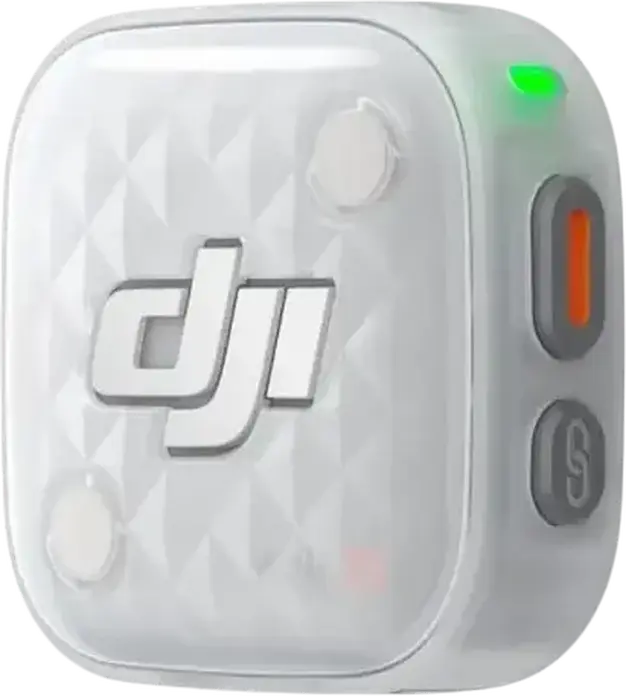 Набор беспроводных петличных микрофонов DJI Mic Mini 2S, всенаправленный Bluetooth-микрофон с зарядным кейсом, аккумулятор 1950 мАч, черный, набор из 6 предметов