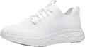 Incaltaminte Profesionala antiderapanta Shoes For Crews Everlight pentru femei, textil respirabil repelent la apa, vegane, branzi removabile, albe, EU 40