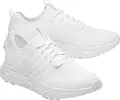 Incaltaminte Profesionala antiderapanta Shoes For Crews Everlight pentru femei, textil respirabil repelent la apa, vegane, branzi removabile, albe, EU 40