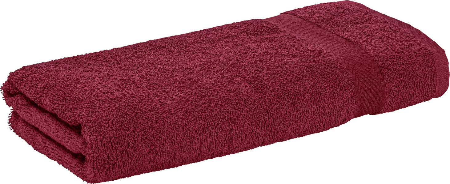 ERWIN M. Bermuda 2.0 Hand Towel, 100% Cotton Terry, 50x100 cm, 450 g/m², OEKO-TEX Standard 100, Professional Hotel Quality