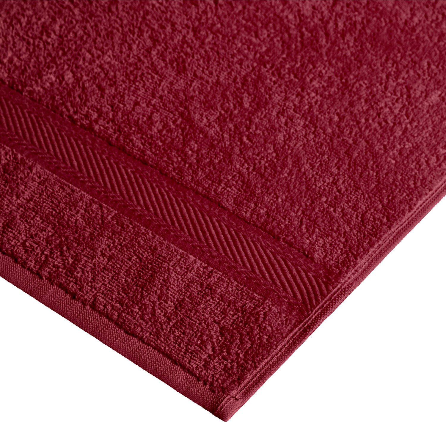 ERWIN M. Bermuda 2.0 Hand Towel, 100% Cotton Terry, 50x100 cm, 450 g/m², OEKO-TEX Standard 100, Professional Hotel Quality