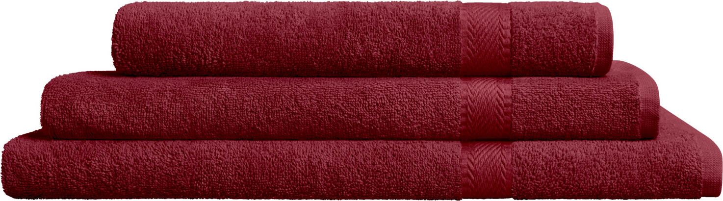 ERWIN M. Bermuda 2.0 Hand Towel, 100% Cotton Terry, 50x100 cm, 450 g/m², OEKO-TEX Standard 100, Professional Hotel Quality