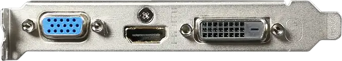 Placa Video Gigabyte GV-N710D3-2GL NVIDIA GeForce GT 710, 2GB DDR3, 64-bit, PCI-E 2.0, Răcire Activă, HDMI, DVI-D, D-Sub, Bracket Low Profile Inclus