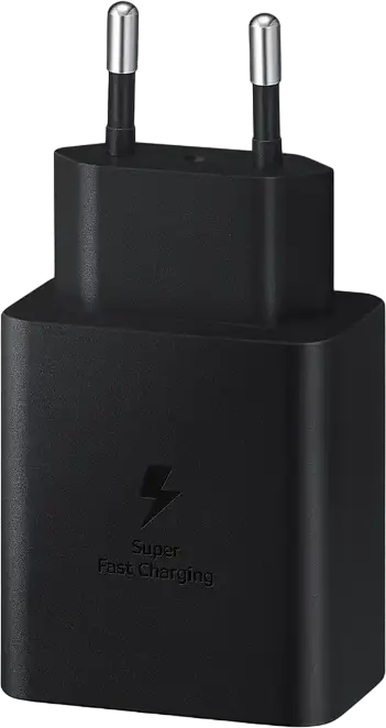 Samsung EP-T4511 45W USB-C Wall Charger Power Adapter, Super Fast Charging PD PPS, 100-240V, Black