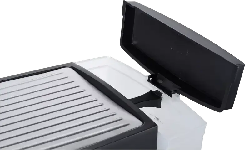 aparat de cafea espresso manual Ardesto YCM-E1600, pompa italiana 15 bar, 850W, rezervor apa 1.6L, otel inoxidabil, gri, cu spumator de lapte