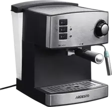 Cafetiera manuala Ardesto YCM-E1600, 850W, Oțel inoxidabil