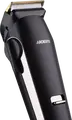 Ardesto HC-Y32-B Hair Clipper for Household Use, Stainless Steel Blades, 6 Length Modes 0.5-30mm, USB Battery Powered, Set of 6 Nozzles, Black