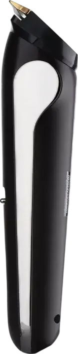 Ardesto HC-Y32-B Hair Clipper for Household Use, Stainless Steel Blades, 6 Length Modes 0.5-30mm, USB Battery Powered, Set of 6 Nozzles, Black