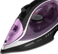 Ardesto IR-B2234 Steam Iron, 2400W, Ceramic Soleplate, 350ml Tank, 80g/min Steam Boost, Anti-drip, Anti-calc, Auto Shut-off, Violet