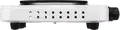 Ardesto ECS-J115W Mini Electric Hot Plate, 1500W, 1 Cooking Zone, Cast Iron Heating Element, Enameled Steel Surface, 5 Power Levels, White