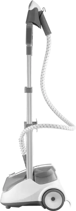 Aburitor vertical pentru haine Ardesto IR-S26, 1800W, rezervor apa 2600ml, flux abur 60g/min, 3 moduri abur, inaltime reglabila 81.5-135cm, Alb/Gri