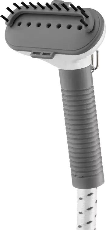Aburitor vertical pentru haine Ardesto IR-S26, 1800W, rezervor apa 2600ml, flux abur 60g/min, 3 moduri abur, inaltime reglabila 81.5-135cm, Alb/Gri
