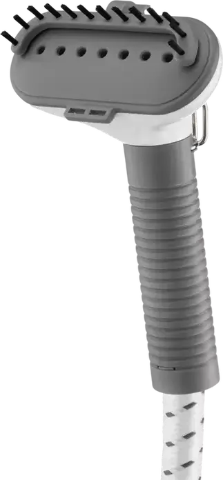 Aburitor vertical pentru haine Ardesto IR-S26, 1800W, rezervor apa 2600ml, flux abur 60g/min, 3 moduri abur, inaltime reglabila 81.5-135cm, Alb/Gri