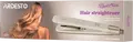 Ardesto HS-Y700PERL Hair Straightener, 140-230°C Temperature Control, Ionization, Fast Heating, Auto Shut-off, Beige