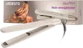 Ardesto HS-Y700PERL Hair Straightener, 140-230°C Temperature Control, Ionization, Fast Heating, Auto Shut-off, Beige