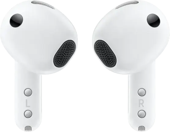 Беспроводные наушники Samsung Galaxy Buds 4 True Wireless Stereo (TWS) с зарядным кейсом, Цвет: Белый