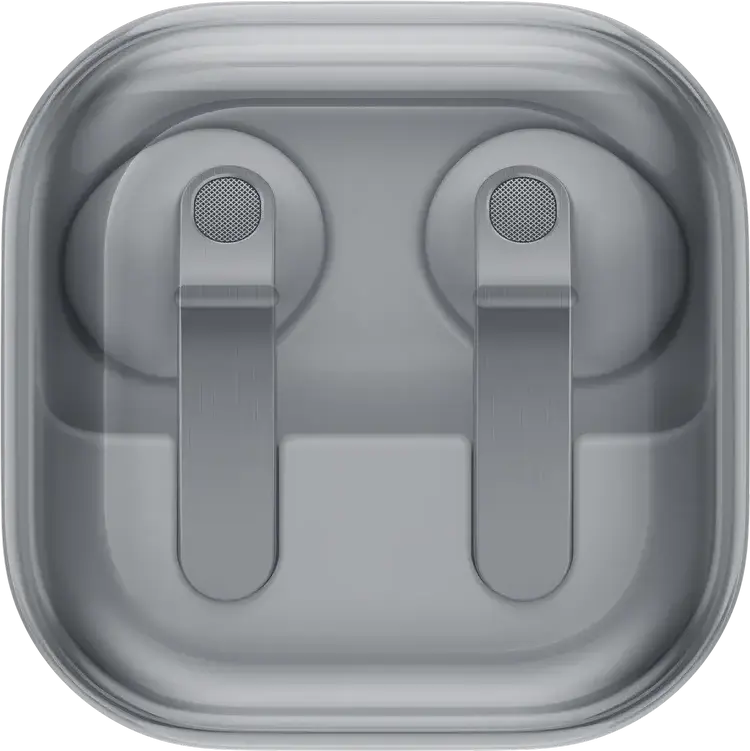 Беспроводные наушники Samsung Galaxy Buds 4 True Wireless Stereo (TWS) с зарядным кейсом, Цвет: Белый
