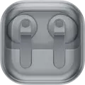 Беспроводные наушники Samsung Galaxy Buds 4 True Wireless Stereo (TWS) с зарядным кейсом, Цвет: Белый