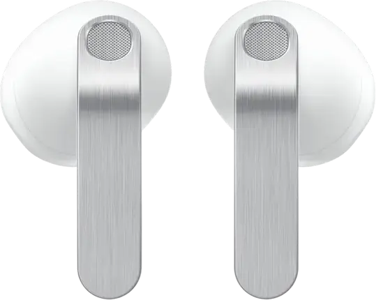 Беспроводные наушники Samsung Galaxy Buds 4 True Wireless Stereo (TWS) с зарядным кейсом, Цвет: Белый
