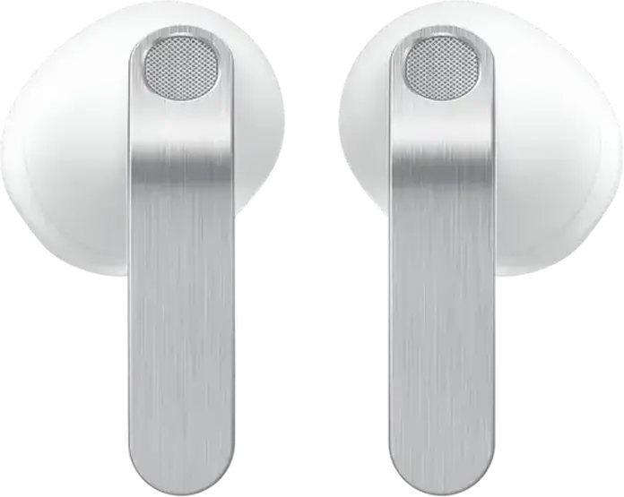 Беспроводные наушники Samsung Galaxy Buds 4 True Wireless Stereo (TWS) с зарядным кейсом, Цвет: Белый