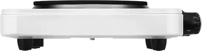 Электрическая плитка Ardesto ECS-J225W, 2 чугунные конфорки, 2.5 кВт, эмалированная сталь, 5 уровней мощности, Белый