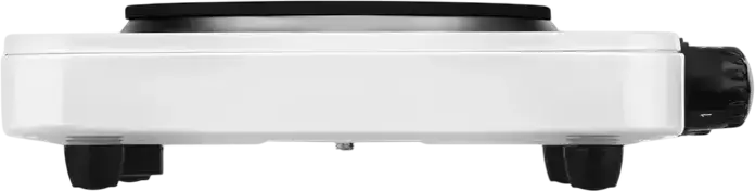Электрическая плитка Ardesto ECS-J225W, 2 чугунные конфорки, 2.5 кВт, эмалированная сталь, 5 уровней мощности, Белый