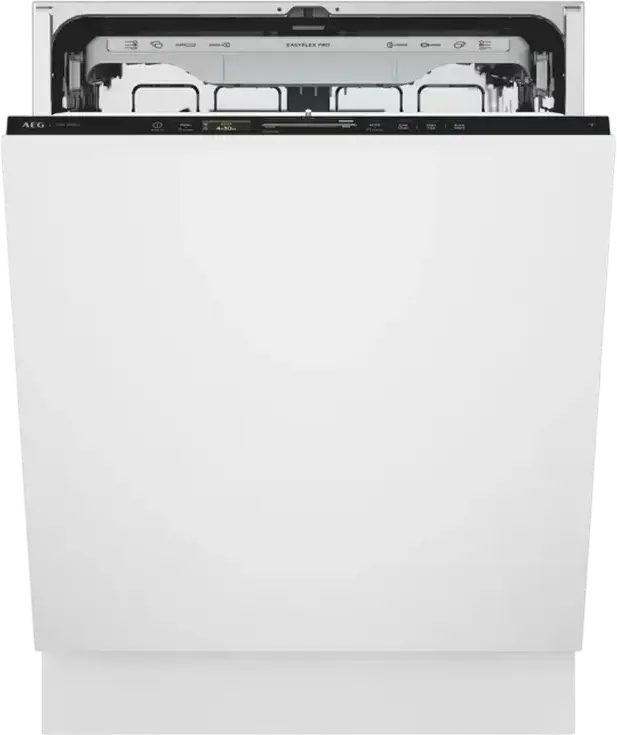 underestimated AEG NG92IA20TK Masina de Spalat Vase Incorporabila, 14 Seturi, Clasa Energetica A, Nivel Zgomot 38 dB, Sistem Cosuri EasyFlex Pro, Negru