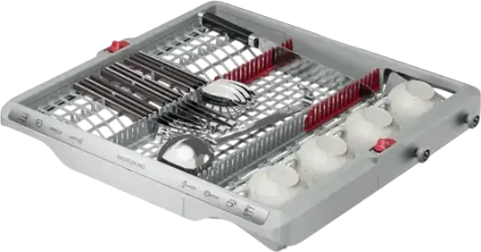 underestimated AEG NG92IA20TK Masina de Spalat Vase Incorporabila, 14 Seturi, Clasa Energetica A, Nivel Zgomot 38 dB, Sistem Cosuri EasyFlex Pro, Negru