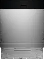 AEG NG62IC20SK Series 6000 Fully Built-in Dishwasher, 14 Place Settings, Energy Class C, AirDry, SatelliteClean, 8 Programs, 60cm, Black