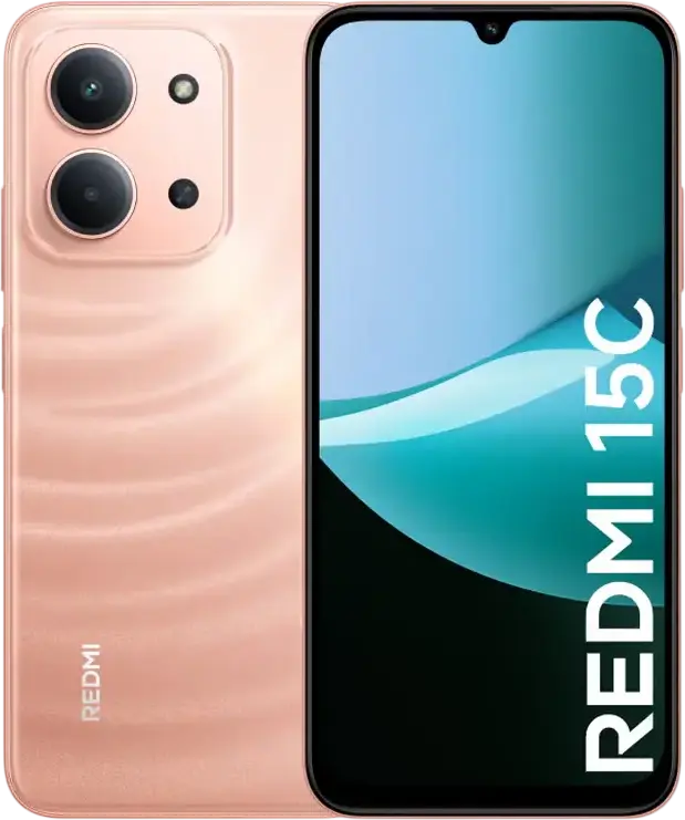 Xiaomi Redmi 15C 4G Smartphone, 6.9-inch 120Hz Display, MediaTek Helio G81 Ultra, 4GB RAM, 128GB Storage, 50MP Camera, 6000mAh Battery, 33W Fast Charge
