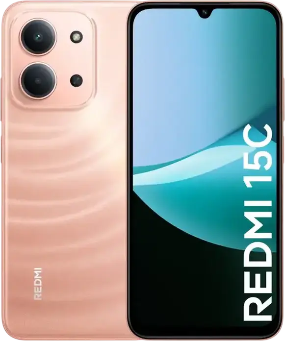 Xiaomi Redmi 15C 4G Smartphone, 6.9-inch 120Hz Display, MediaTek Helio G81 Ultra, 4GB RAM, 128GB Storage, 50MP Camera, 6000mAh Battery, 33W Fast Charge
