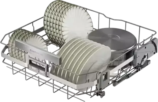Встраиваемая посудомоечная машина AEG GI8200X5TN серии 8000, на 14 комплектов, ComfortLift, SatelliteClean Pro, класс энергопотребления A, 38 дБ, черная
