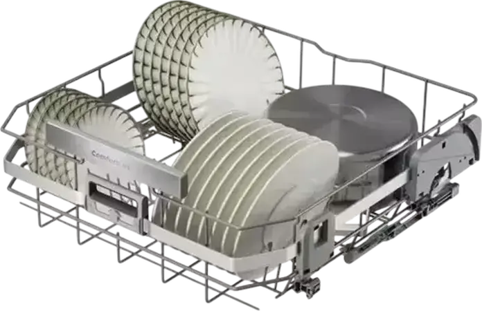 Встраиваемая посудомоечная машина AEG GI8200X5TN серии 8000, на 14 комплектов, ComfortLift, SatelliteClean Pro, класс энергопотребления A, 38 дБ, черная