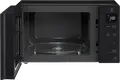 Микроволновая печь LG MS2535GIB Smart Inverter, объем 25 л, мощность 1000 Вт, эмаль EasyClean, 22 автопрограммы, черная, отдельно стоящая