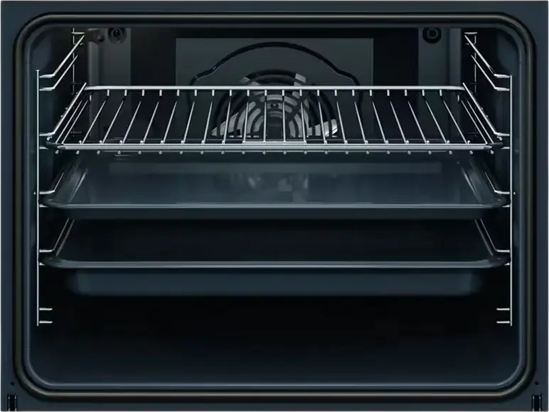 Cuptor Electric Incorporabil AEG NBU5P43PB, 72L, Curatare Pirolitica, Clasa Energetica A++, Negru, Afisaj LED, Control Tactil, 59.6x59.4x56.9 cm