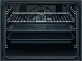 Cuptor Electric Incorporabil AEG NBU5P43PB, 72L, Curatare Pirolitica, Clasa Energetica A++, Negru, Afisaj LED, Control Tactil, 59.6x59.4x56.9 cm