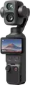 DJI Osmo Pocket 4P Standard Combo Action Camera with 1-inch CMOS Sensor, 8K Resolution, 3x Zoom Dual Lens, 4K 120fps, 2-inch OLED Touchscreen, Black