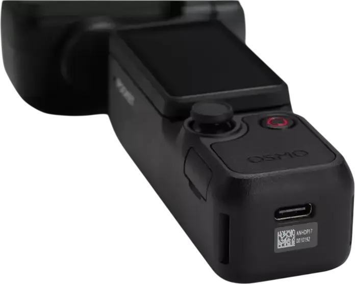 DJI Osmo Pocket 4P Standard Combo Action Camera with 1-inch CMOS Sensor, 8K Resolution, 3x Zoom Dual Lens, 4K 120fps, 2-inch OLED Touchscreen, Black