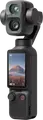 DJI Osmo Pocket 4P Standard Combo Action Camera with 1-inch CMOS Sensor, 8K Resolution, 3x Zoom Dual Lens, 4K 120fps, 2-inch OLED Touchscreen, Black