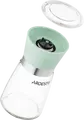 Râșnița pentru sare și piper Ardesto Gemini AR2101, Gri, 180ml, 13cm, mecanism de măcinare din ceramică, grad de măcinare reglabil, corp de sticlă, 1 bucată