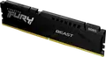 Оперативная память Kingston FURY Beast DDR5 32ГБ 6000МГц CL36 KF560C36BBE2K2-32, AMD EXPO 1.1, Низкопрофильный радиатор, Черный