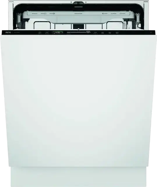underestimated AEG GI8200A2TN Seria 8000 Masina de Spalat Vase Incorporabila Total, Clasa Energetica A, 14 Locuri, SatelliteClean Pro, WiFi, 38 dB, Alb