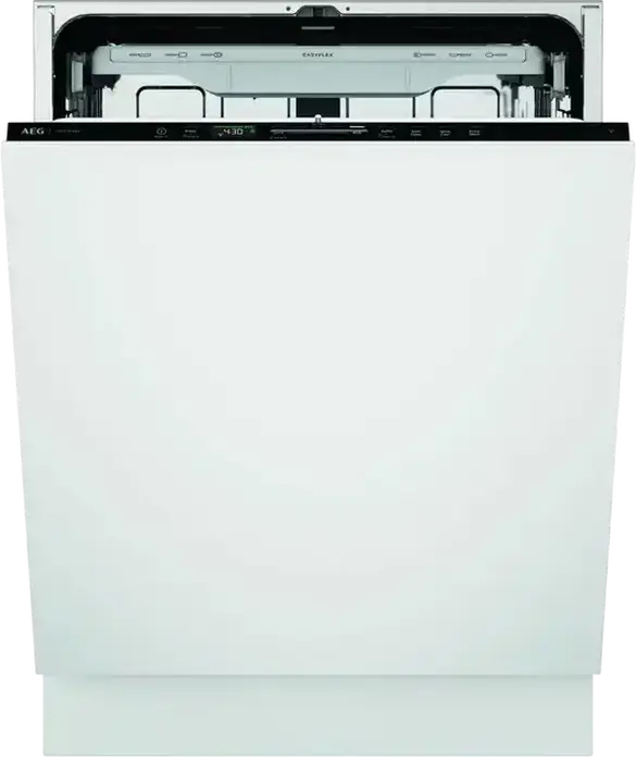 underestimated AEG GI8200A2TN Seria 8000 Masina de Spalat Vase Incorporabila Total, Clasa Energetica A, 14 Locuri, SatelliteClean Pro, WiFi, 38 dB, Alb